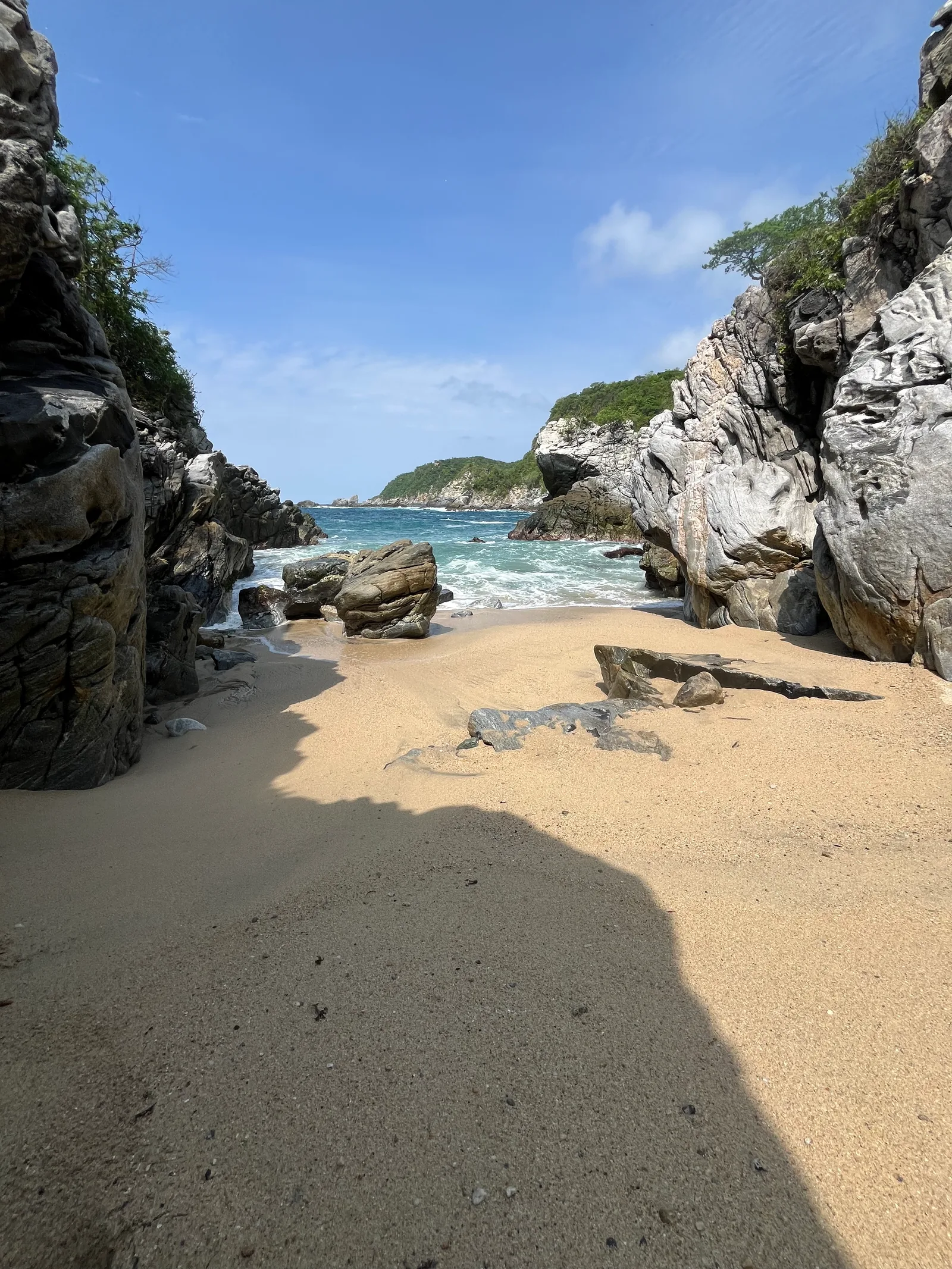 Aldea Tao — costa salvaje