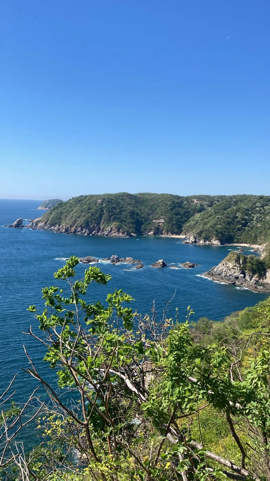 Aldea Tao — vista al mar