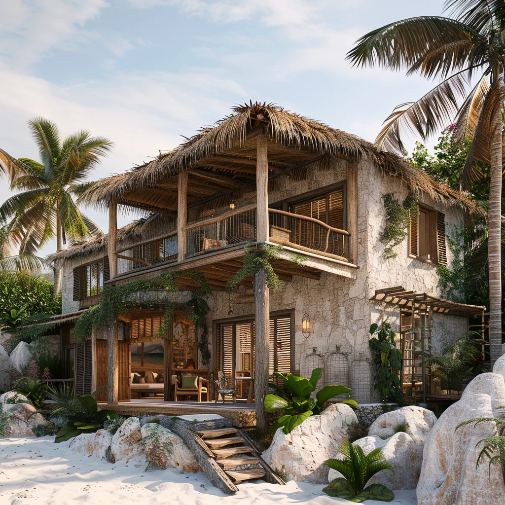 Casa de autor (render)