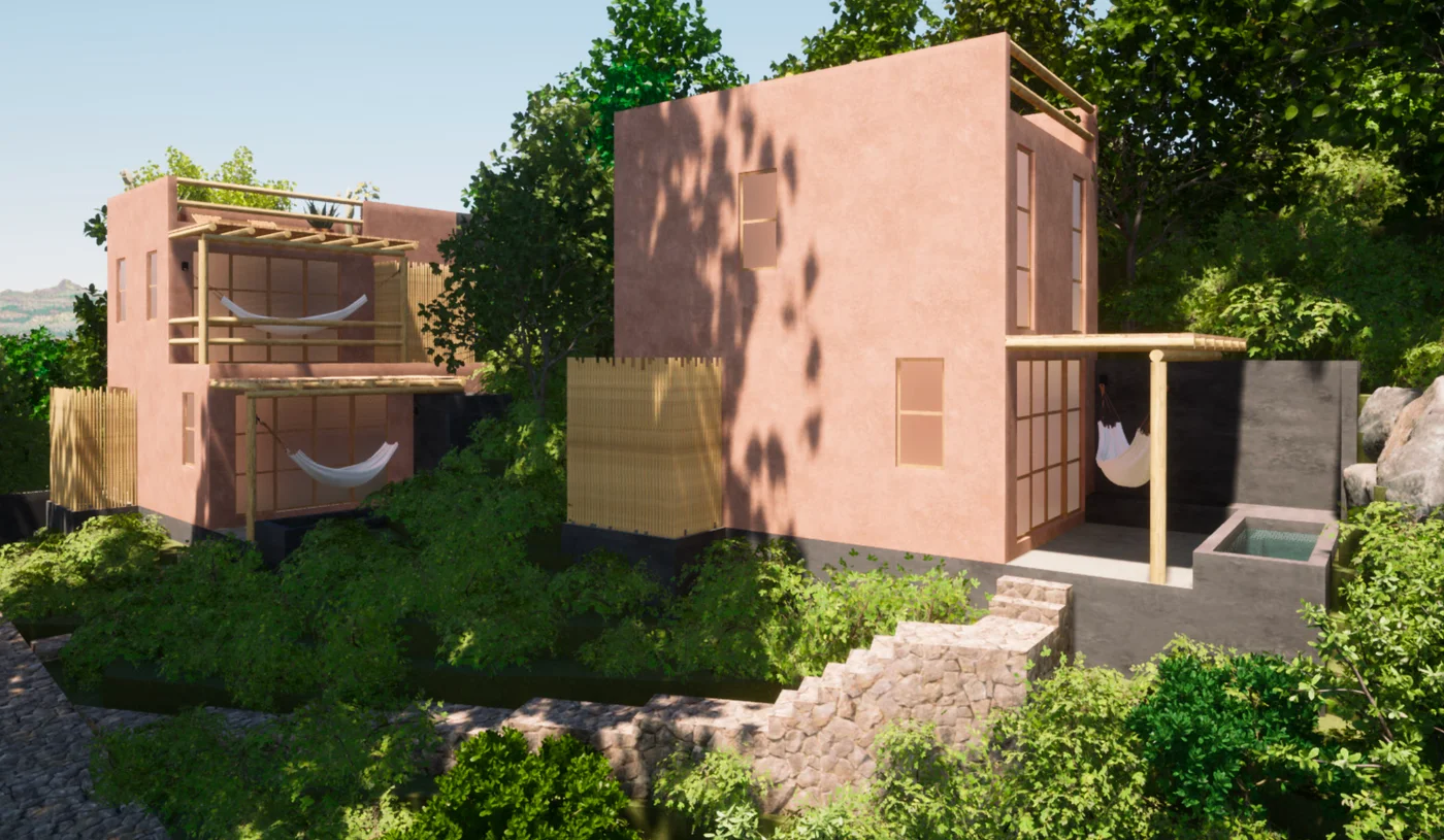 Residencia de autor entre la selva