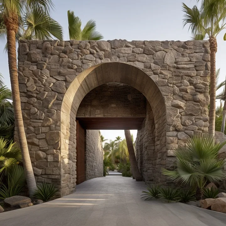 Nabani — render de residencia